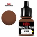 Toys4.0 Dungeons & Dragons Prismatic Paint, Hammered Copper Metallic TO3300051